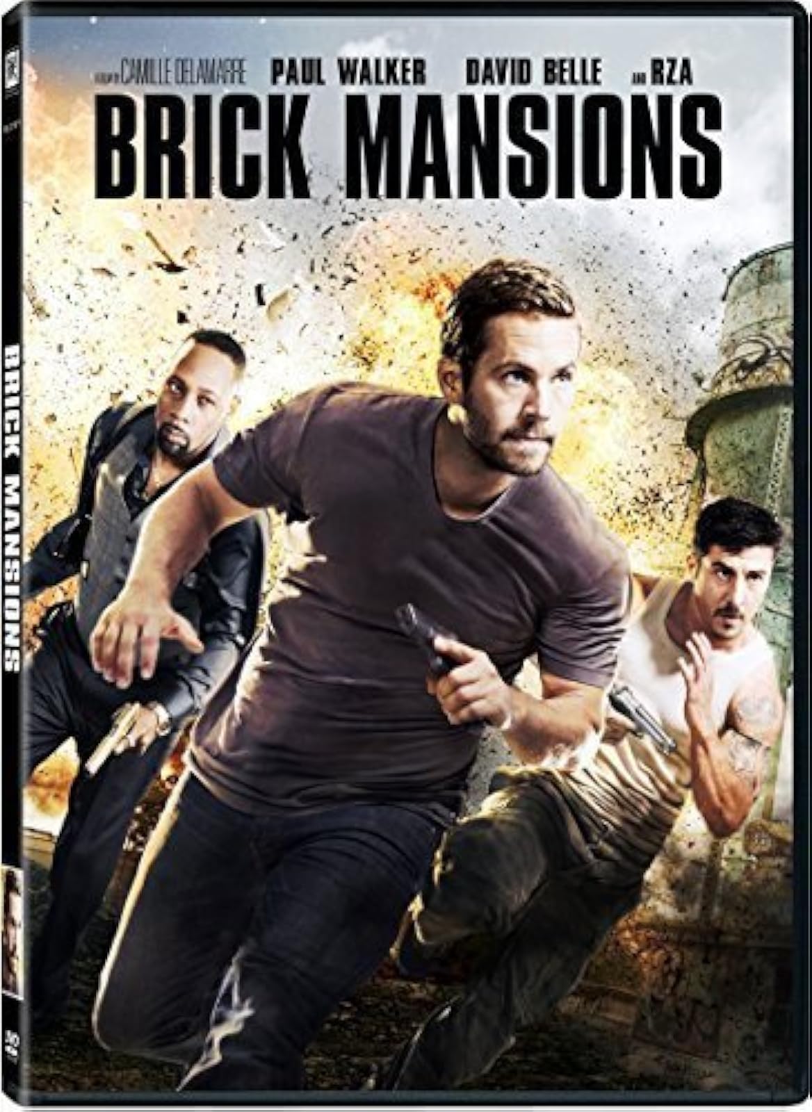 Image 0 of Brick Mansions On DVD With Paul Walker And Rza 