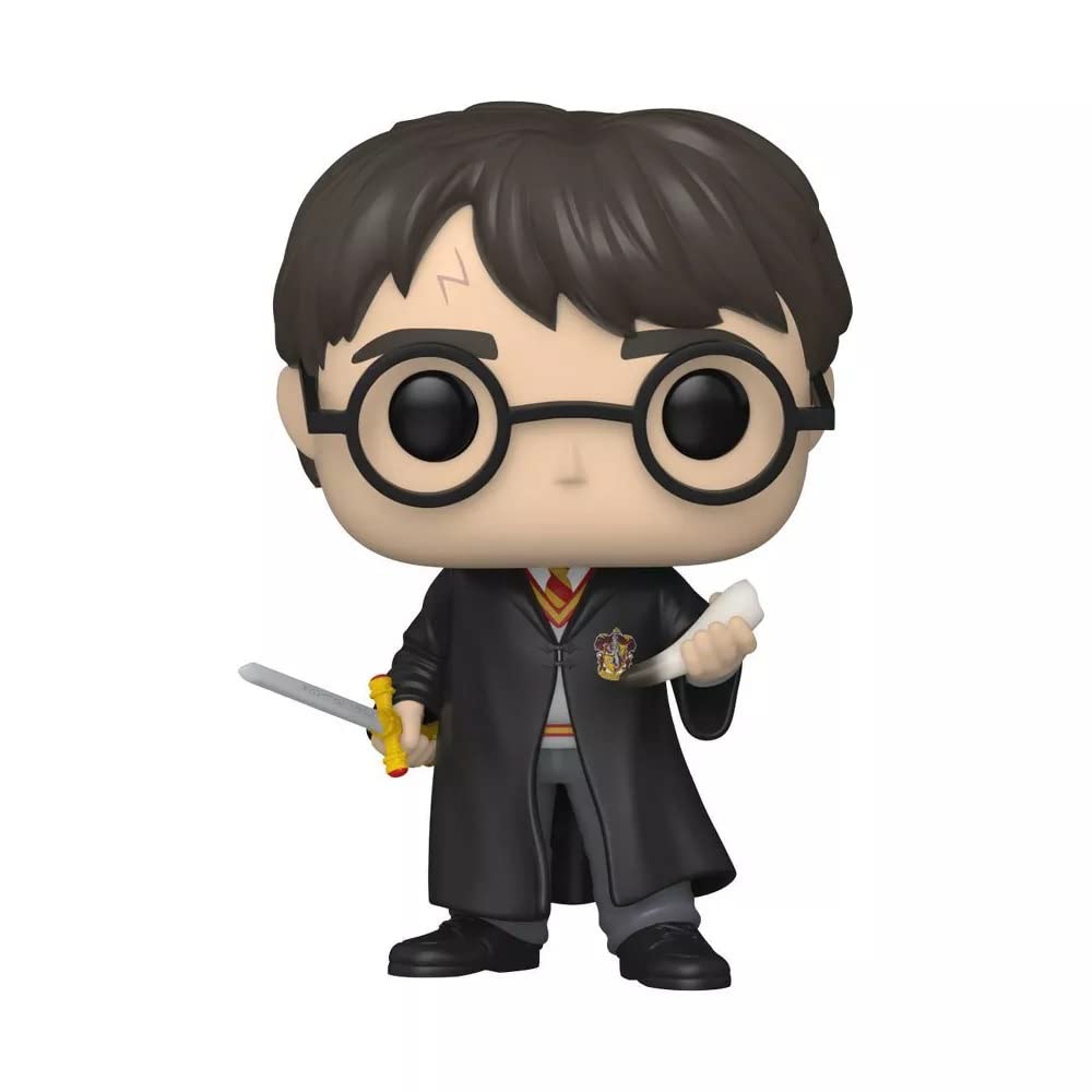 Pop Funko 147 Harry Potter With Basilisk Fang And Sword Edition Slip