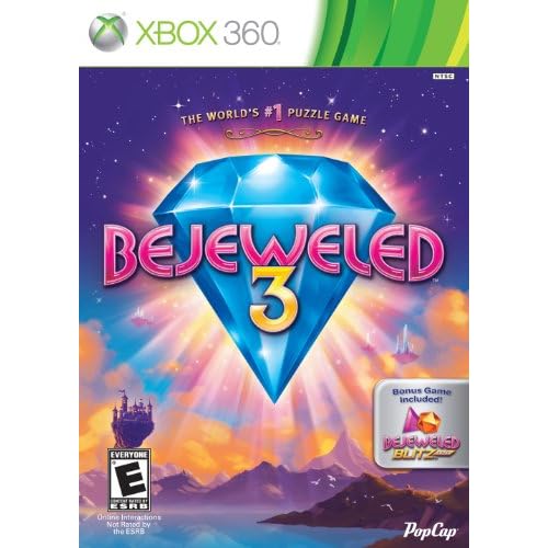 Image 0 of Bejeweled 3 With Bejeweled Blitz Live For Xbox 360