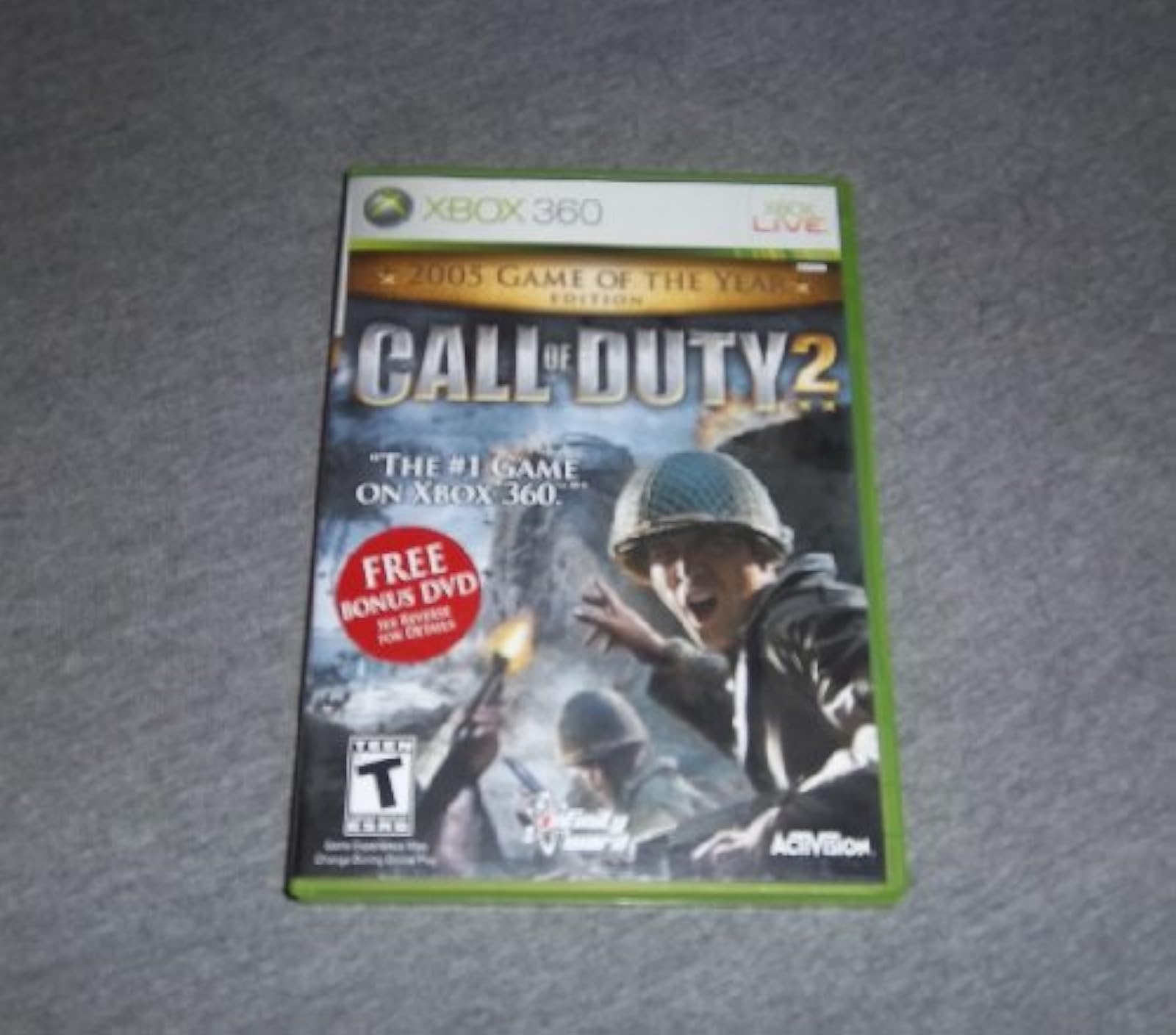 Image 0 of Call Of Duty 2 For Xbox 360 COD