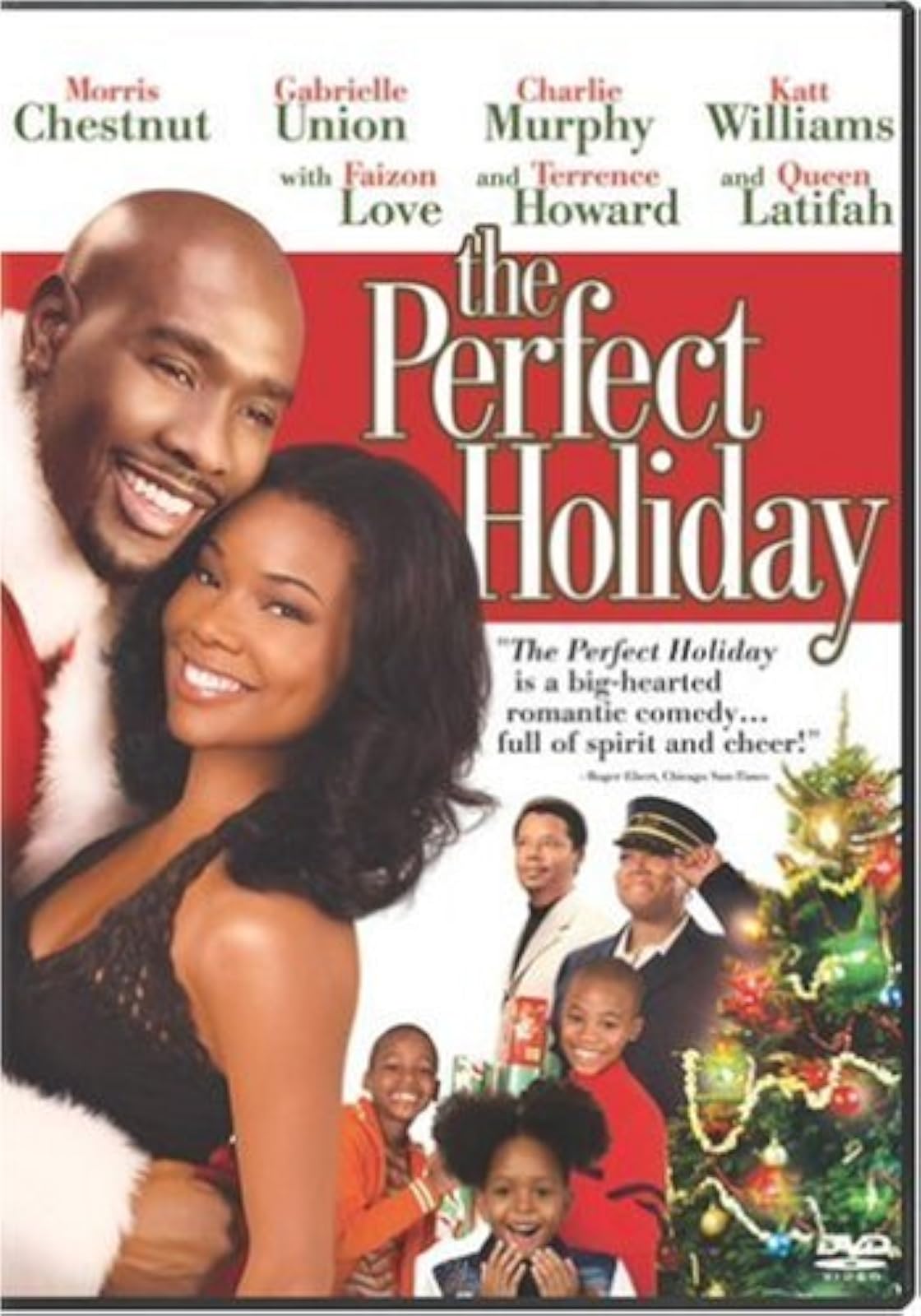 Image 0 of The Perfect Holiday On DVD With Morris Chestnut Gabrielle Union Queen