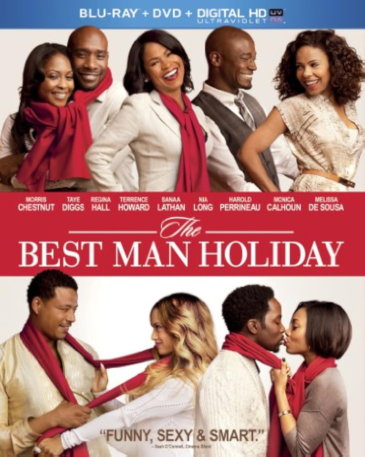 The Best Man Holiday On Blu-Ray With Monica Calhoun Comedy Movie