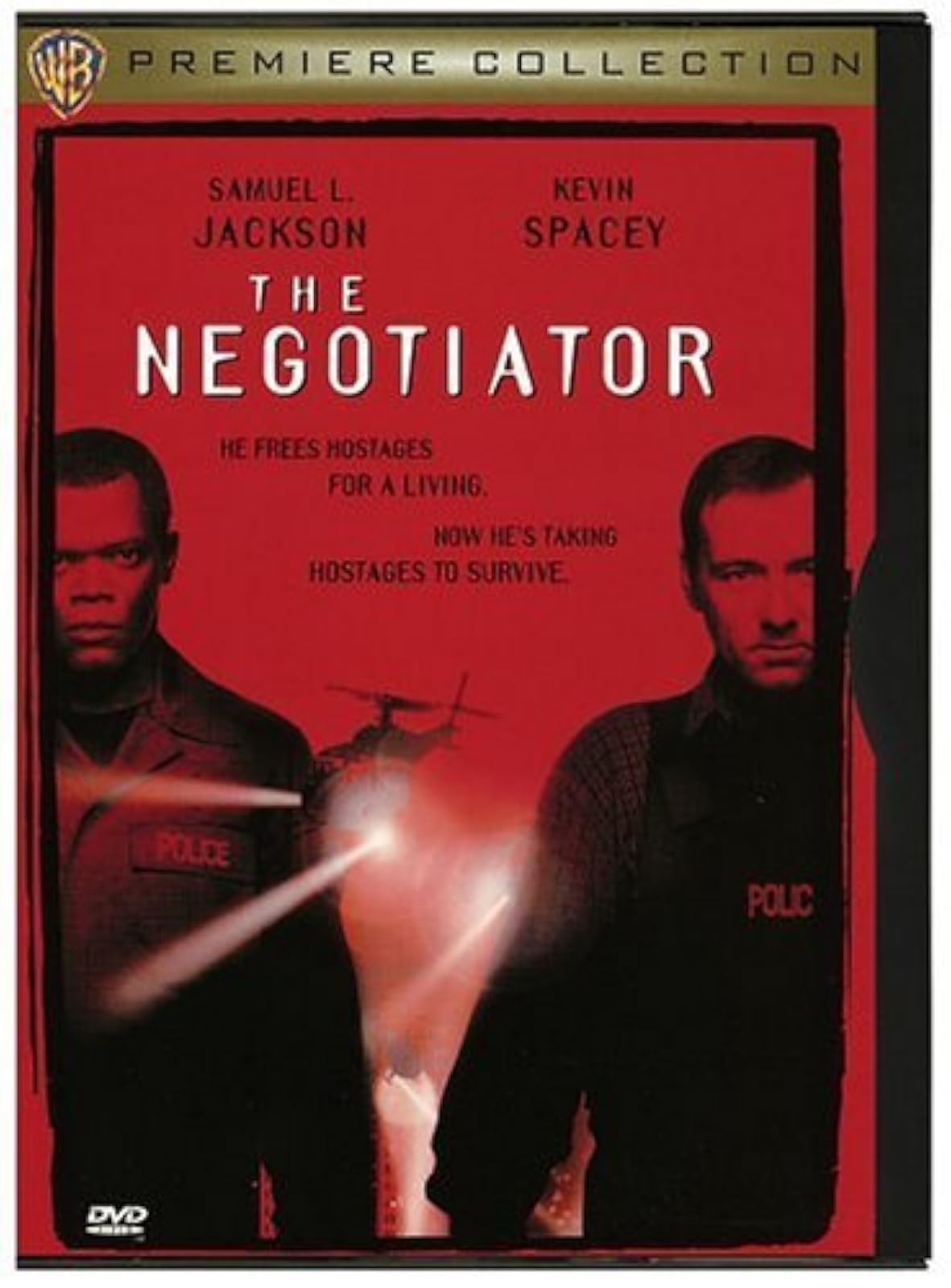 The Negotiator On DVD With Samuel L Jackson Documentary