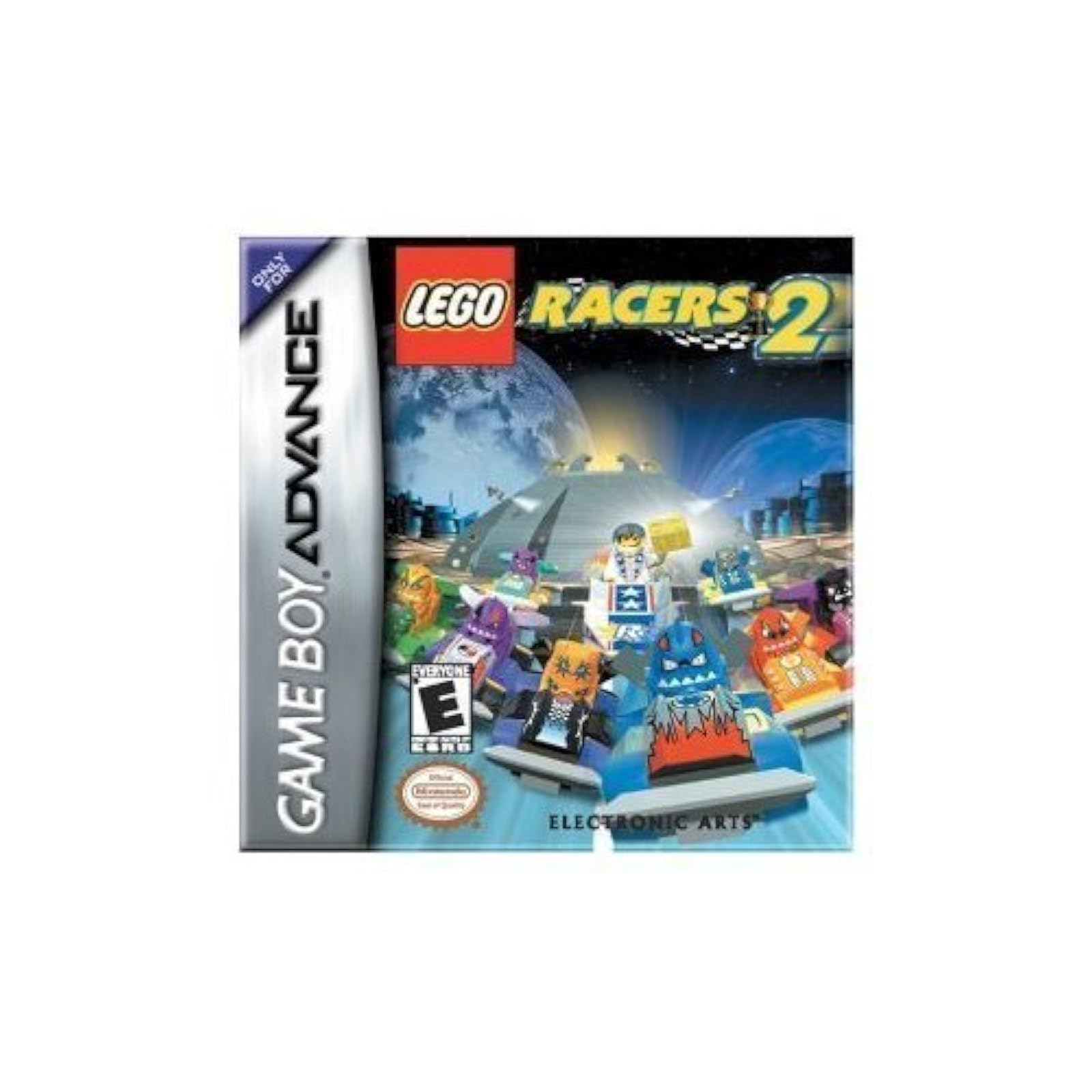 Image 0 of Lego Racers 2 For GBA Gameboy Advance Action