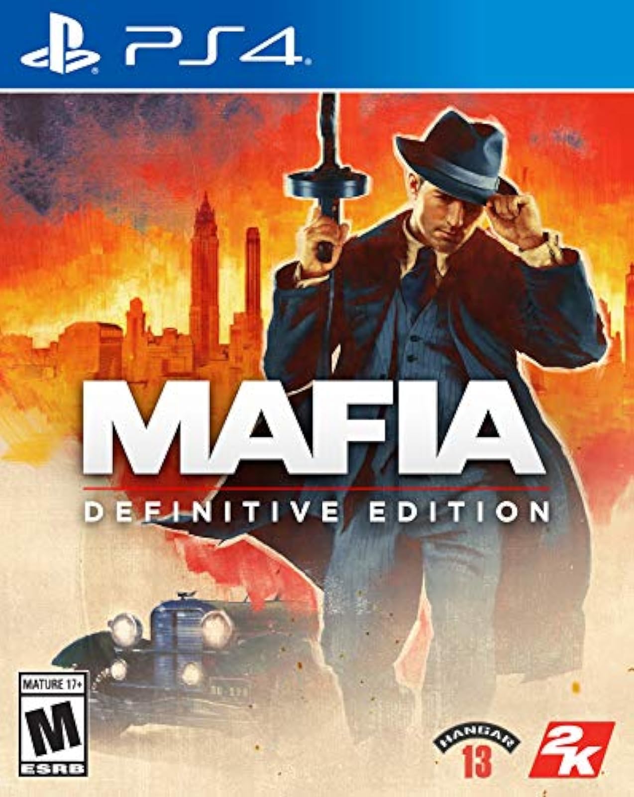 Mafia Definitive Edition For PlayStation 4 PS4 PS5