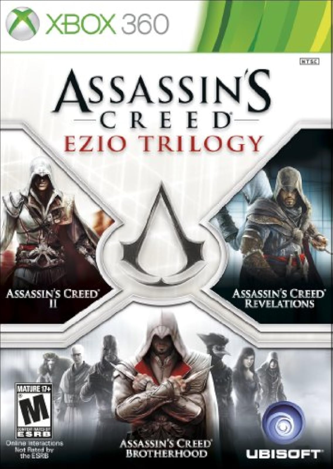 Image 0 of Assassin's Creed Ezio Trilogy Edition For Xbox 360