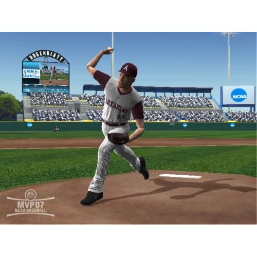 Image 2 of MVP 07 NCAA Baseball For PlayStation 2 PS2