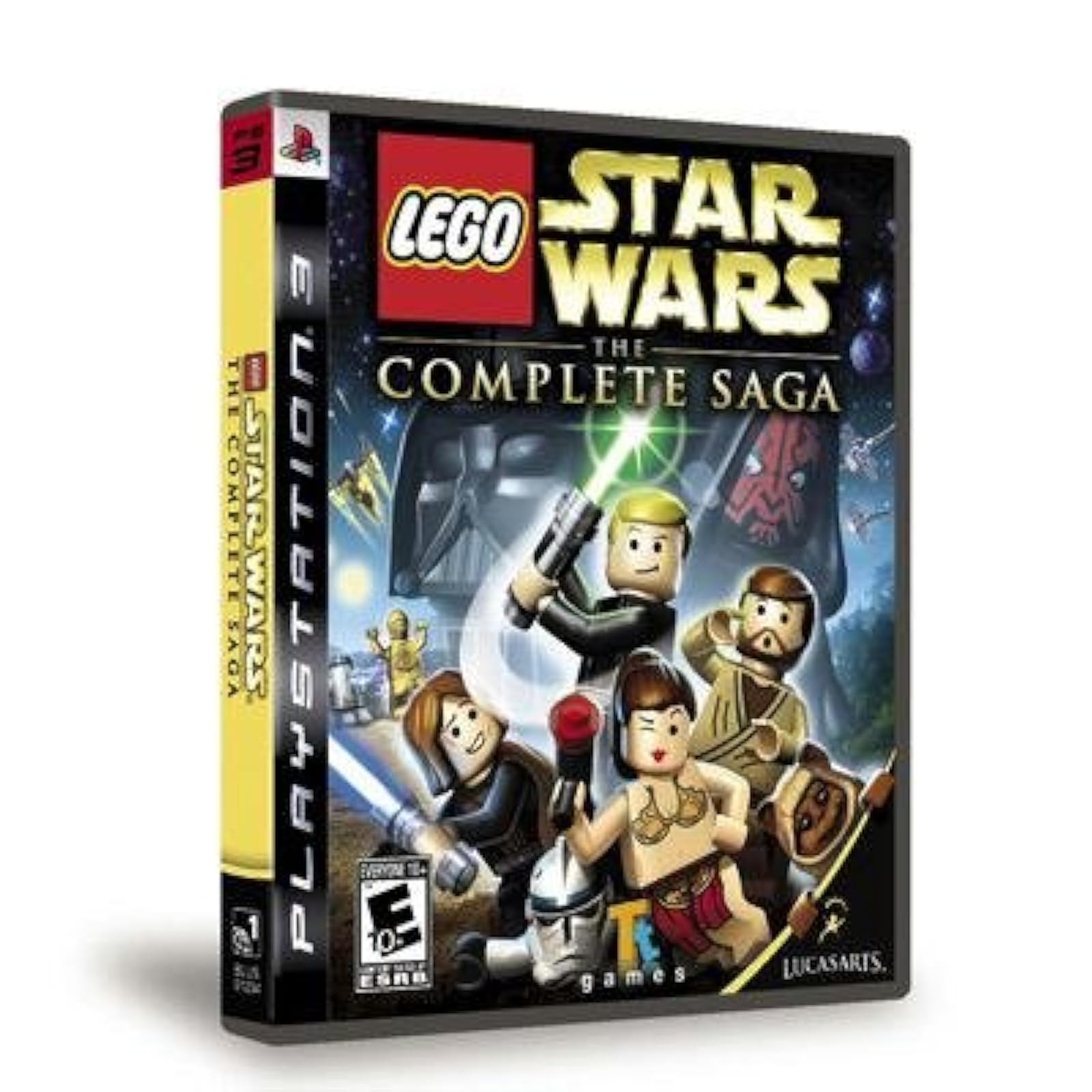 Image 0 of Lego Star Wars: The Complete Saga For PlayStation 3 PS3
