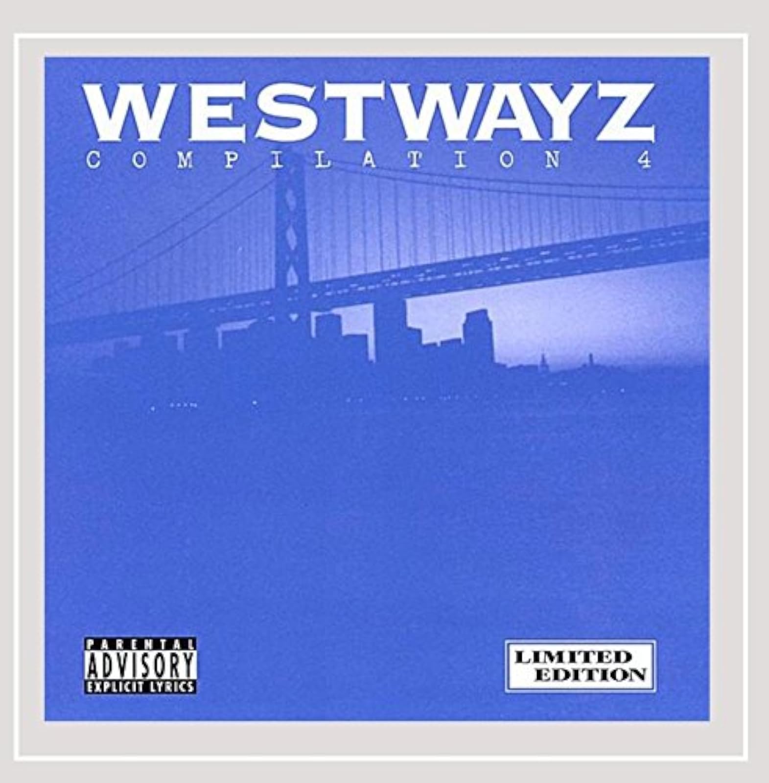 Westwayz Compilation Vol 4 Explicit On Audio CD Album 2016