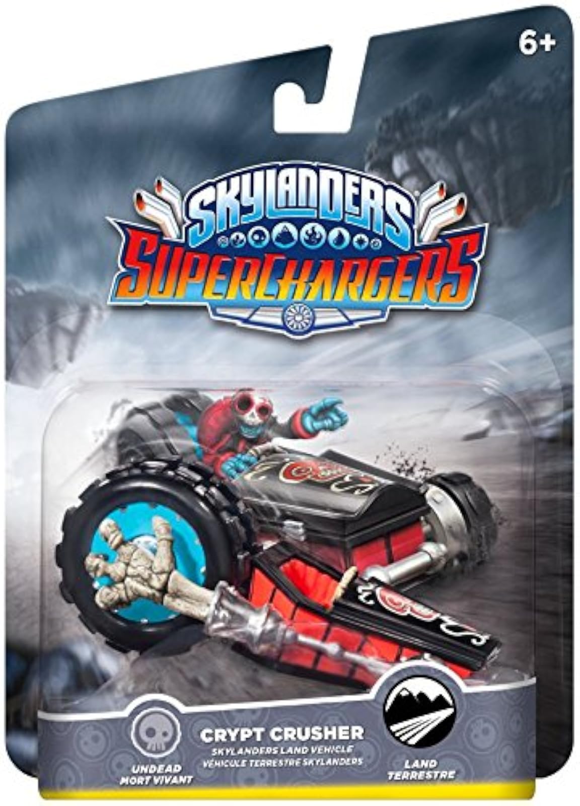 Image 2 of Skylanders Superchargers: Vehicle Crypt Crusher Character Pack Figure