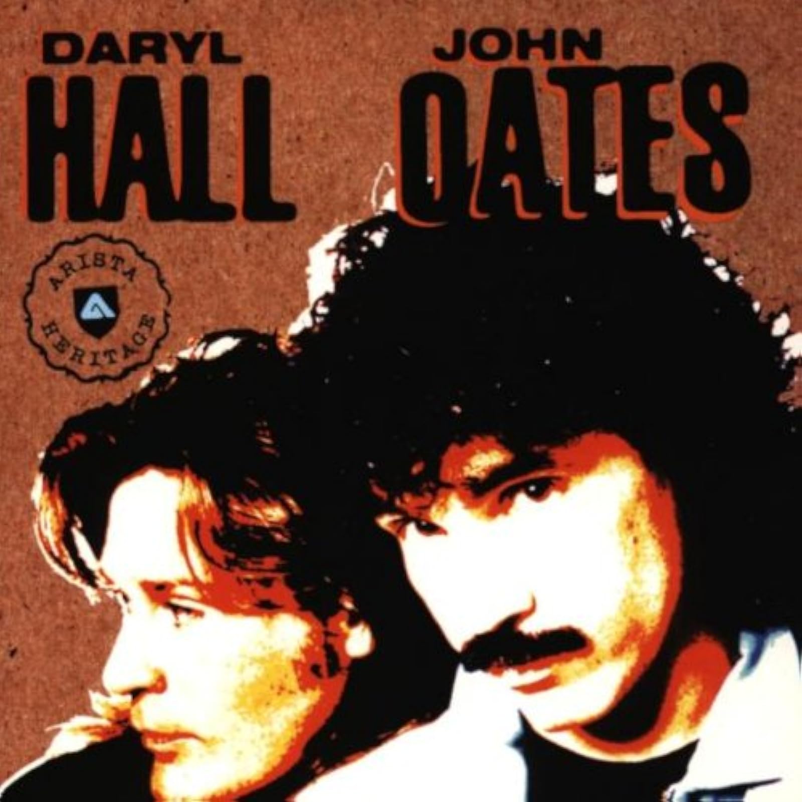Image 0 of Arista Heritage By Hall And Oates On Audio CD Album 1999