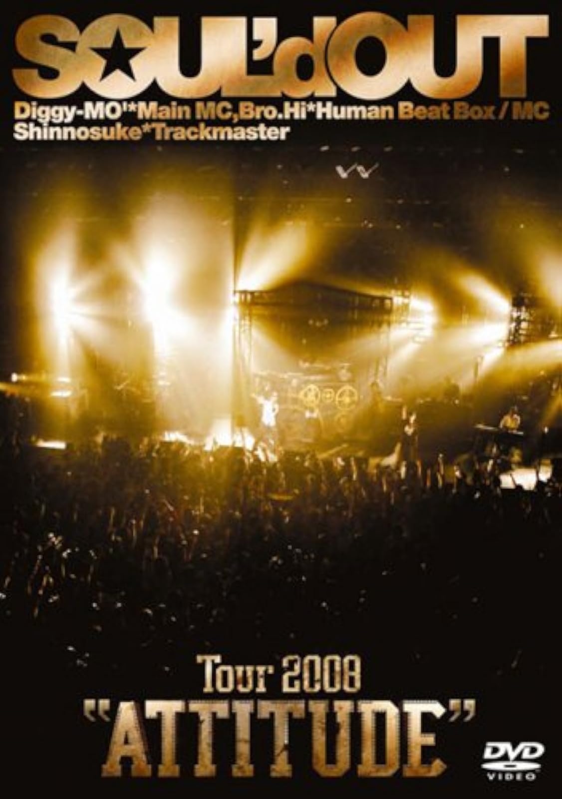 Sould Out Tour 2008 Attitude On DVD Music & Concerts