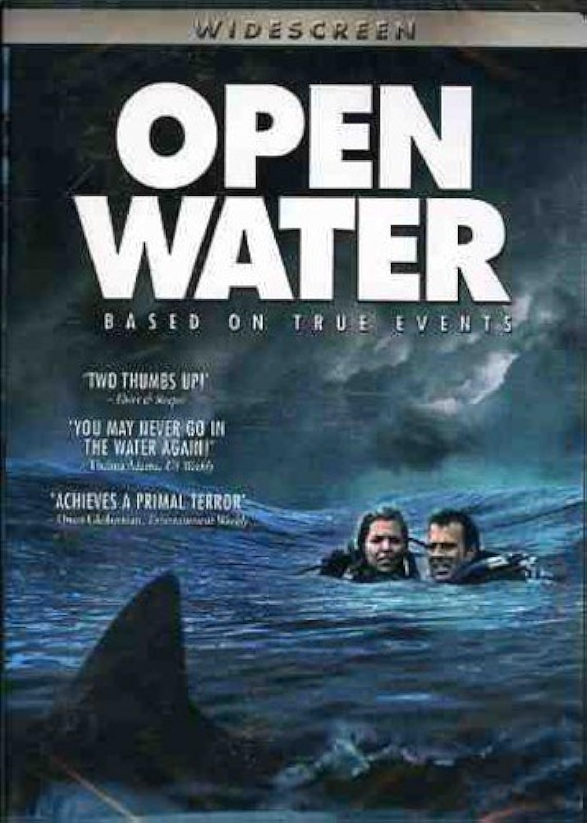 Image 0 of Open Water Widescreen Edition On DVD With Blanchard Ryan Drama