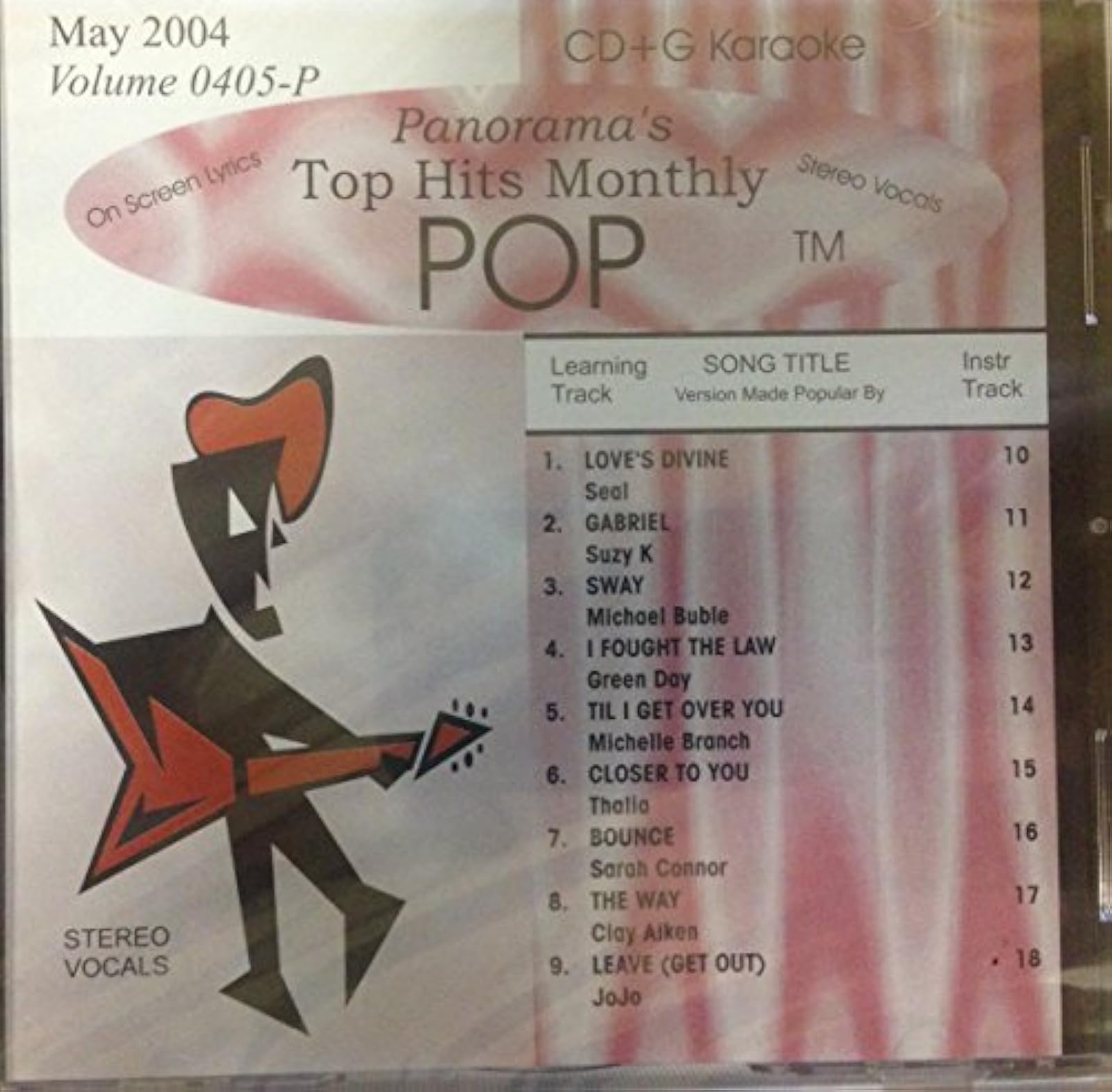 Image 0 of Top Hits Monthly Pop May 2004 Vol 0405-P By Various On Audio CD Album