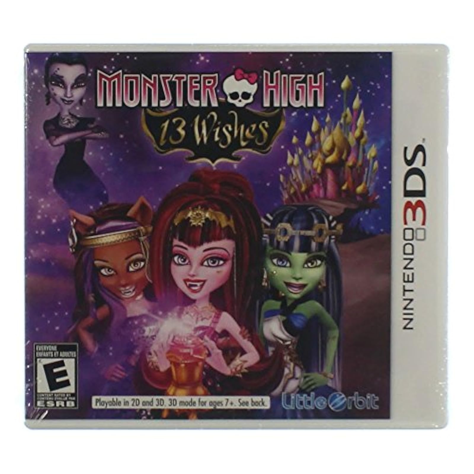 Image 0 of Monster High: 13 Wishes Nintendo For 3DS