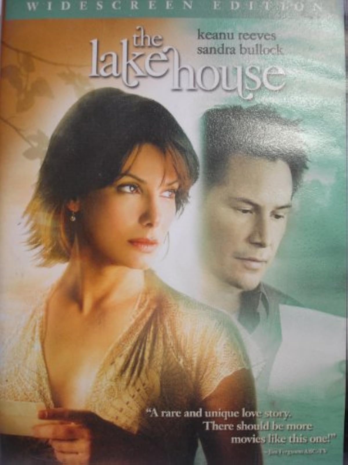 The Lake House On DVD
