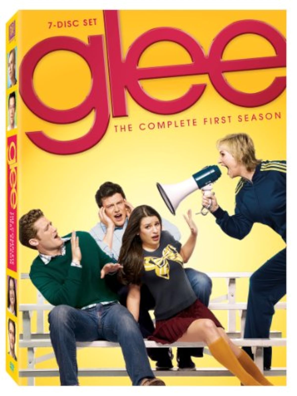 Image 0 of Glee: Season 1 On DVD With Matthew Morrison