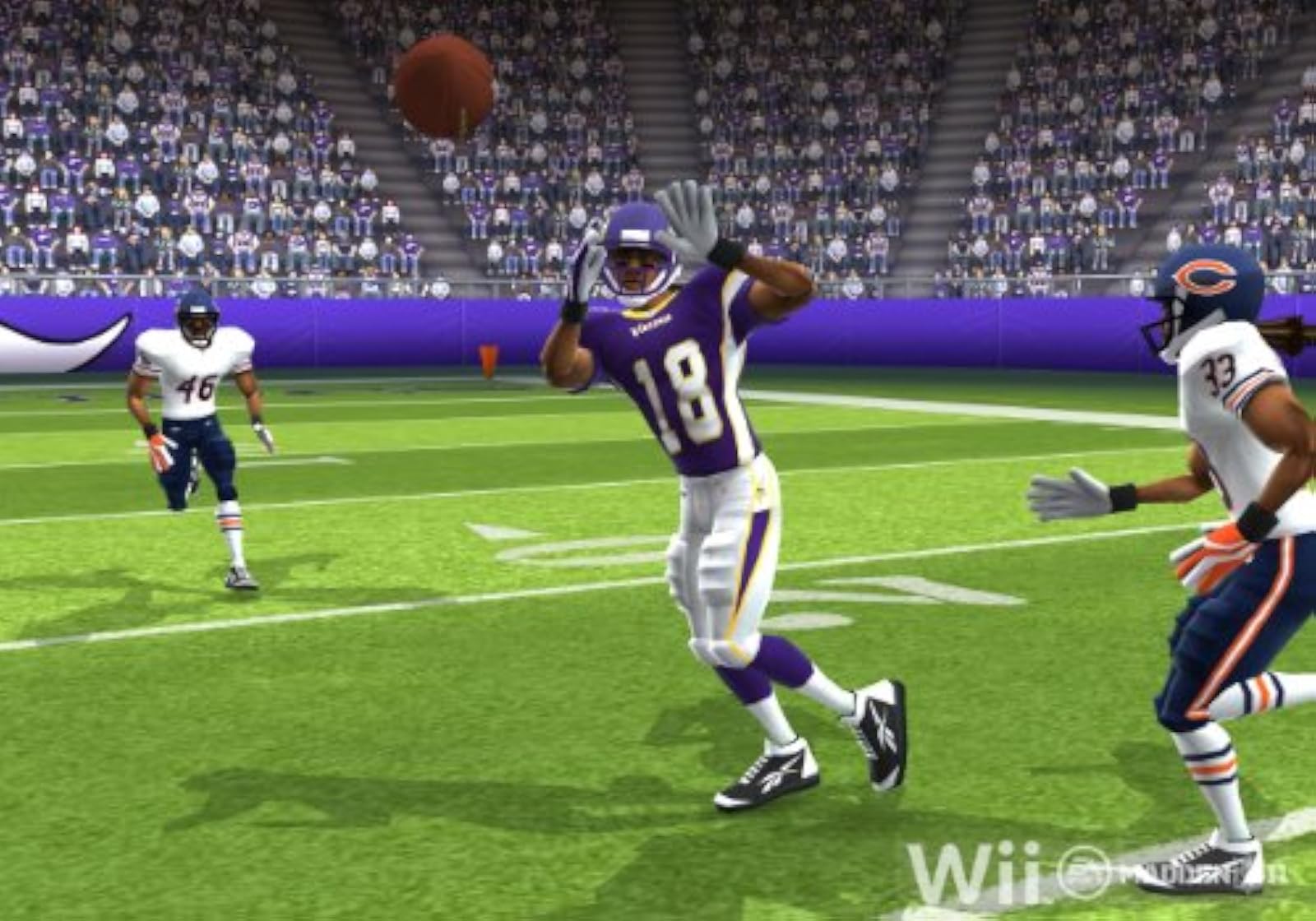 Image 2 of Madden NFL 11 For Wii American Football Sports