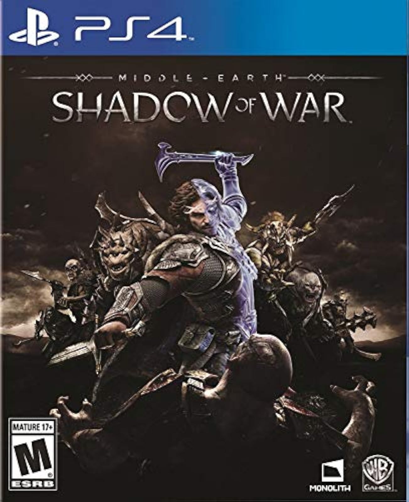 Image 0 of Middle-Earth: Shadow Of War For PlayStation 4 PS4