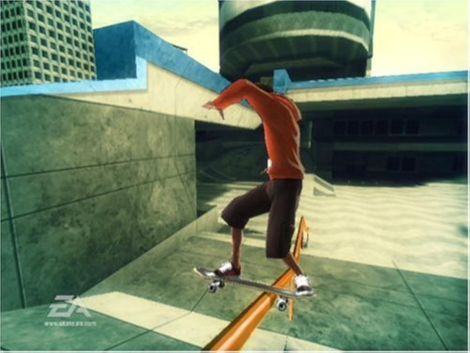 Image 3 of Skate It For Wii And Wii U Skateboarding Sports 