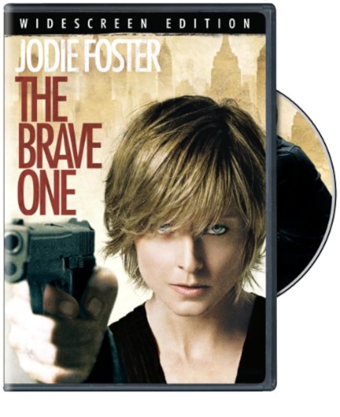 The Brave One Widescreen On DVD With Jodie Foster Terrence Howard