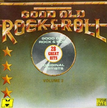 Good Old Rock And Roll Vol 2: 28 Great Hits On Audio CD Album Black 20