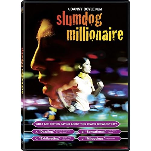 Image 0 of Slumdog Millionaire On DVD With Dev Patel Drama