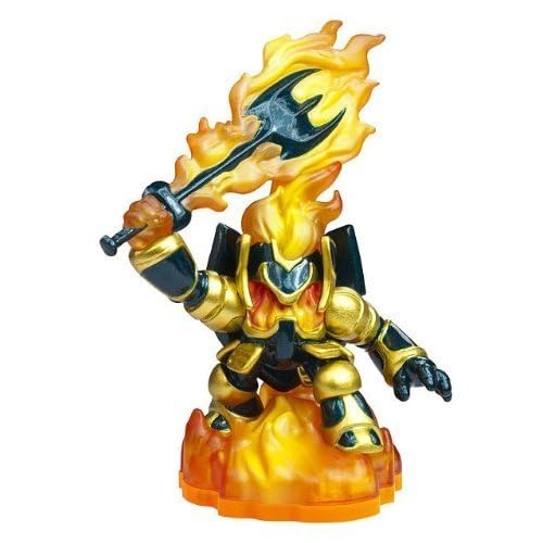 Image 0 of Skylanders Giants Loose Figure Legendary Ignitor Character