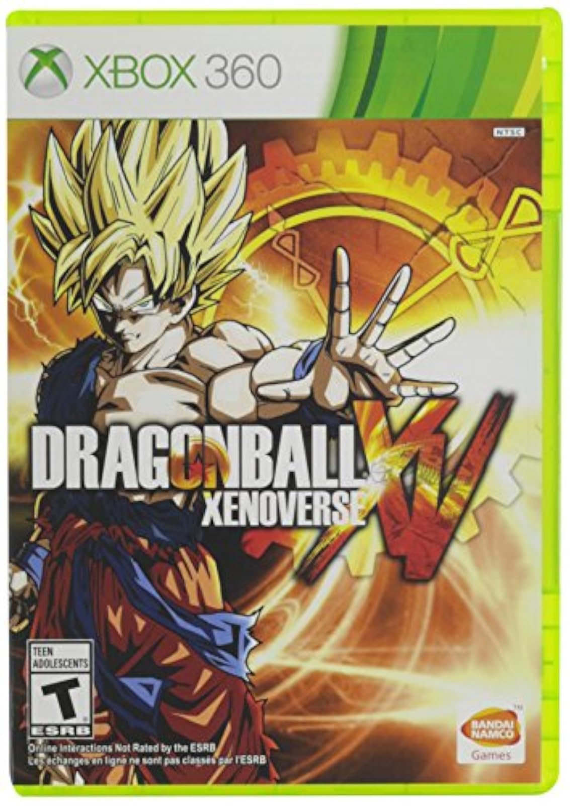 Dragon Ball Xenoverse For Xbox 360 Fighting