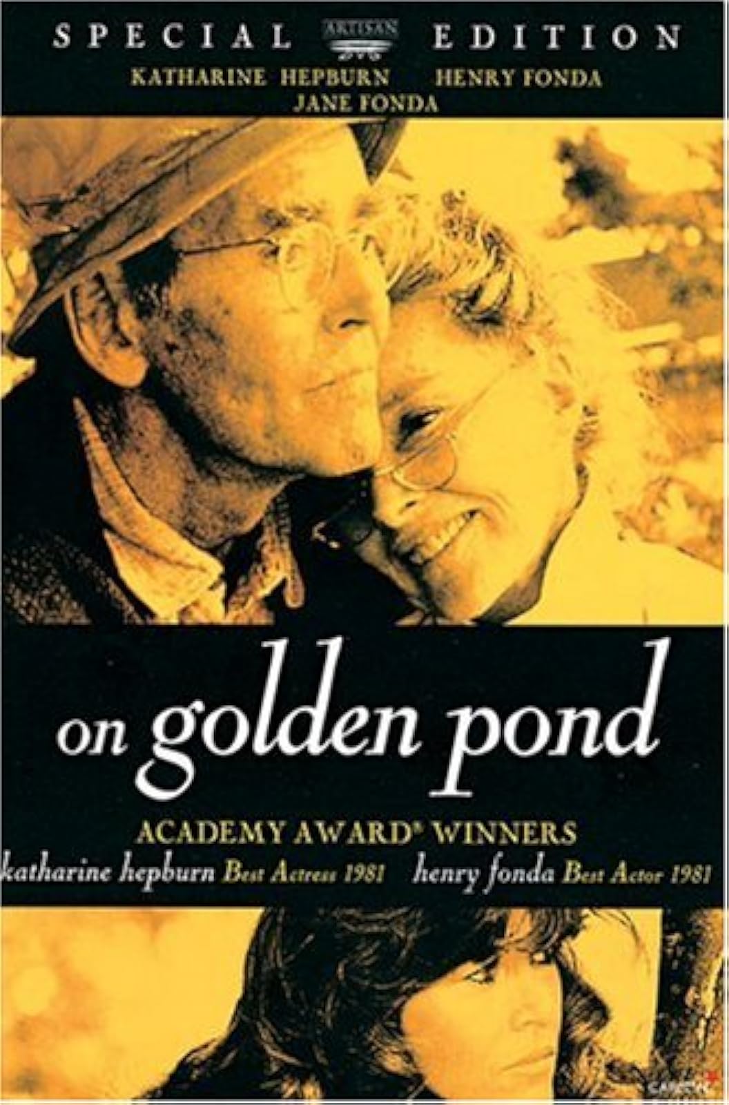 On Golden Pond Special Edition On DVD With Katharine Hepburn Jane