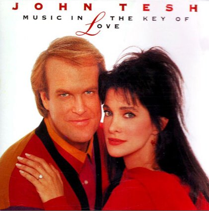 Music In The Key Of Love By John Tesh On Audio CD Album Black 2004