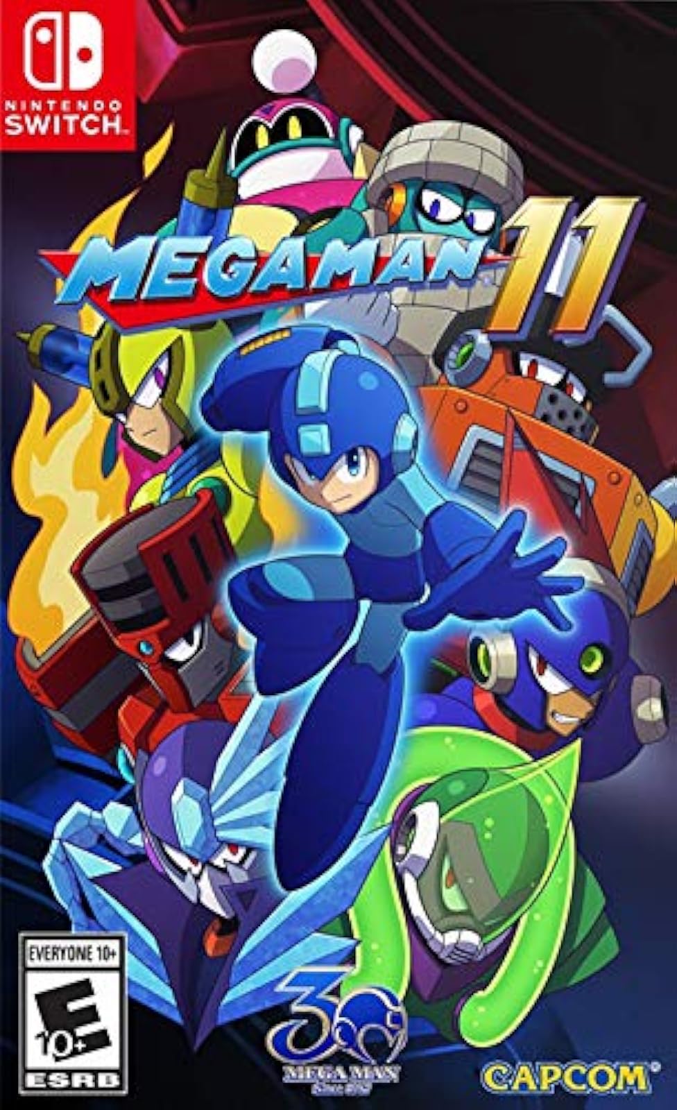 Image 0 of Mega Man 11 For Nintendo Switch Arcade