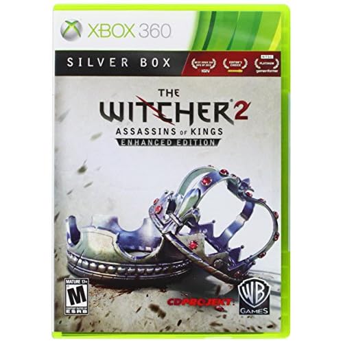 The Witcher 2: Assassins Of Kings Enhanced Edition For Xbox 360 RPG