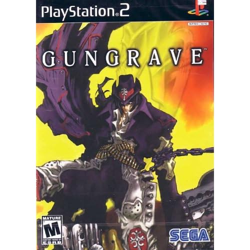 Gungrave For PlayStation 2 PS2 Shooter