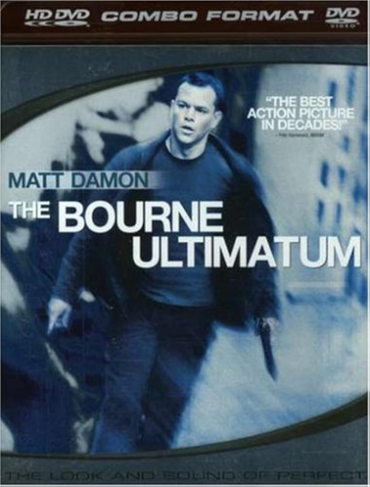 The Bourne Ultimatum Combo And Standard DVD Edition On HD DVD