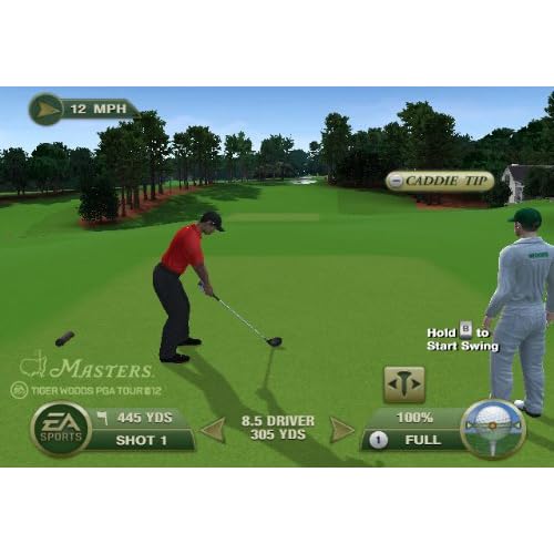 Image 3 of Tiger Woods PGA Tour 12: The Masters For Wii Golf