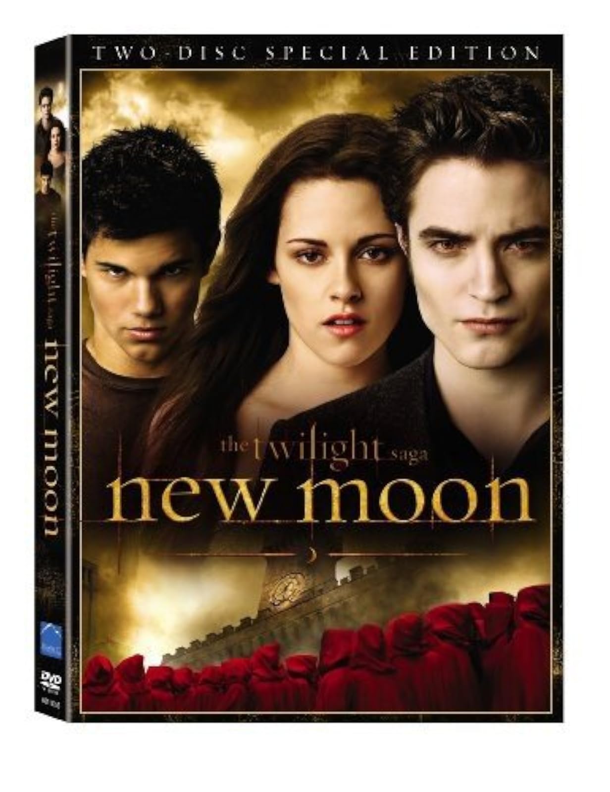 The Twilight Saga: New Moon On DVD With Kristen Stewart