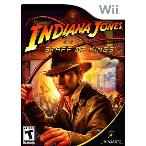 Image 0 of Indiana Jones And The Staff Of Kings For Wii
