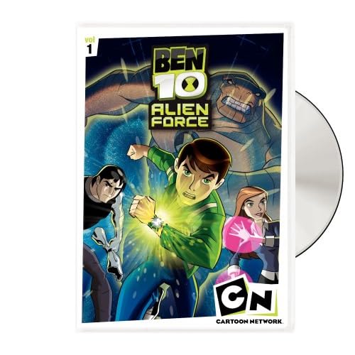 Image 0 of Cartoon Network: Ben 10 Alien Force Volume One On DVD with Yuri