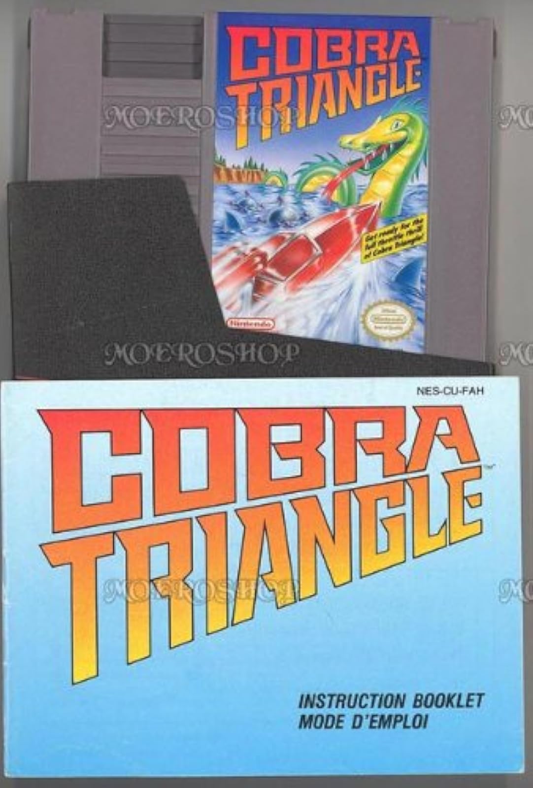 Cobra Triangle For Nintendo NES Vintage