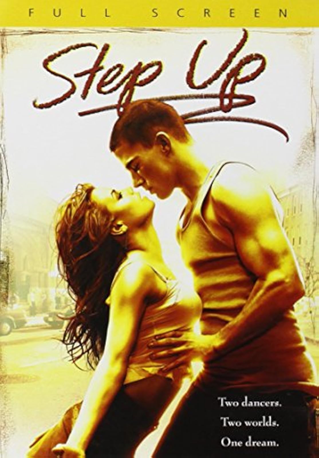 Step Up Full Screen On DVD With Channing Tatum Drama 