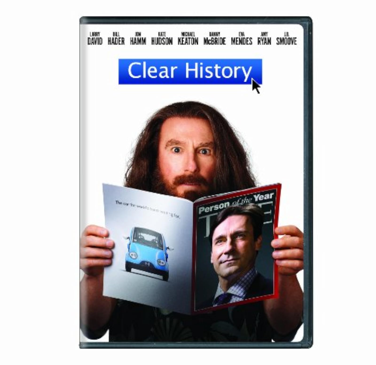 Image 0 of Clear History On DVD With Larry David Bill Hader Michael Keaton Eva Mendes Kate 