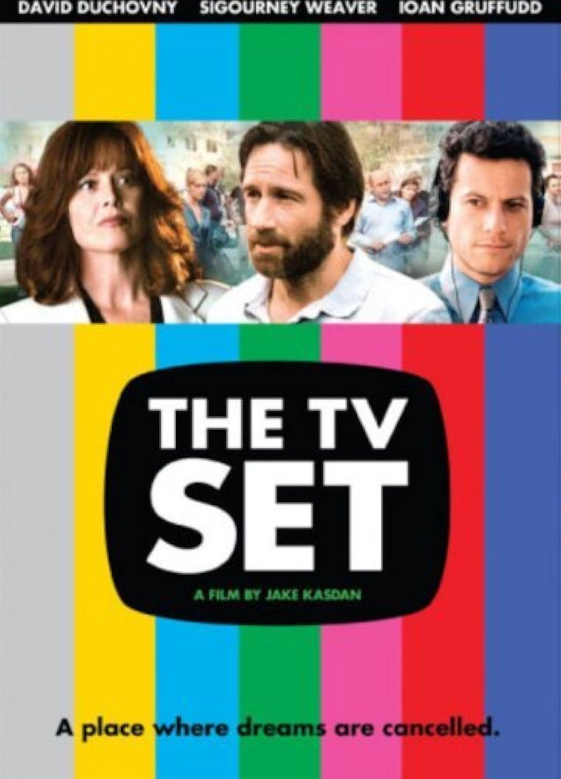 The TV Set On DVD With David Duchovny Comedy