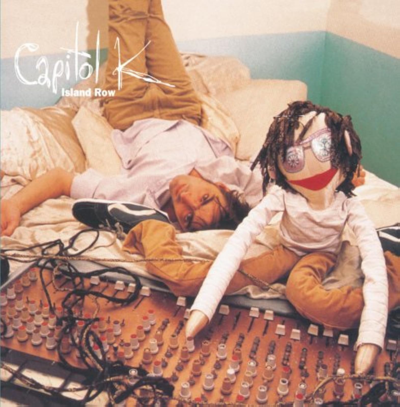 Image 0 of Island Row By Capitol K On Audio CD Album 2002