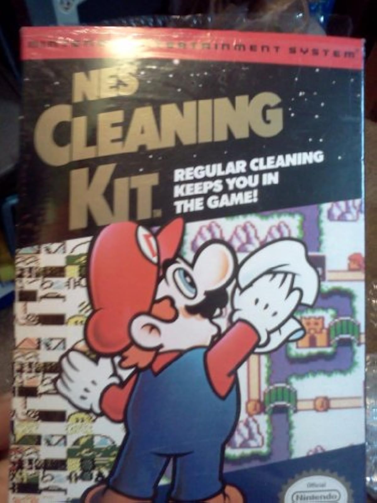 Cleaning Kit Nintendo NES For Nintendo NES Vintage