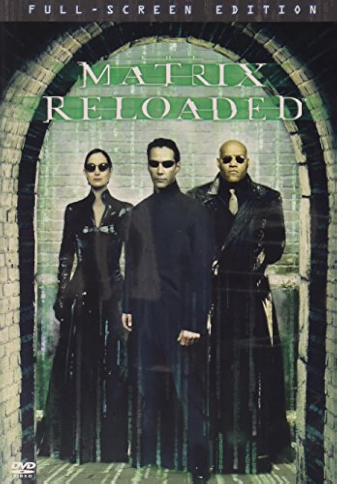 Image 0 of Matrix Reloaded Movie On DVD