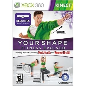 Your Shape Fitness Evolved For Xbox 360