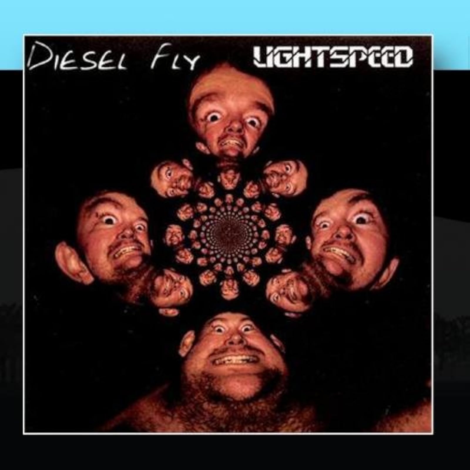 Image 0 of Lightspeed By Diesel Fly On Audio CD Album 2010 Black
