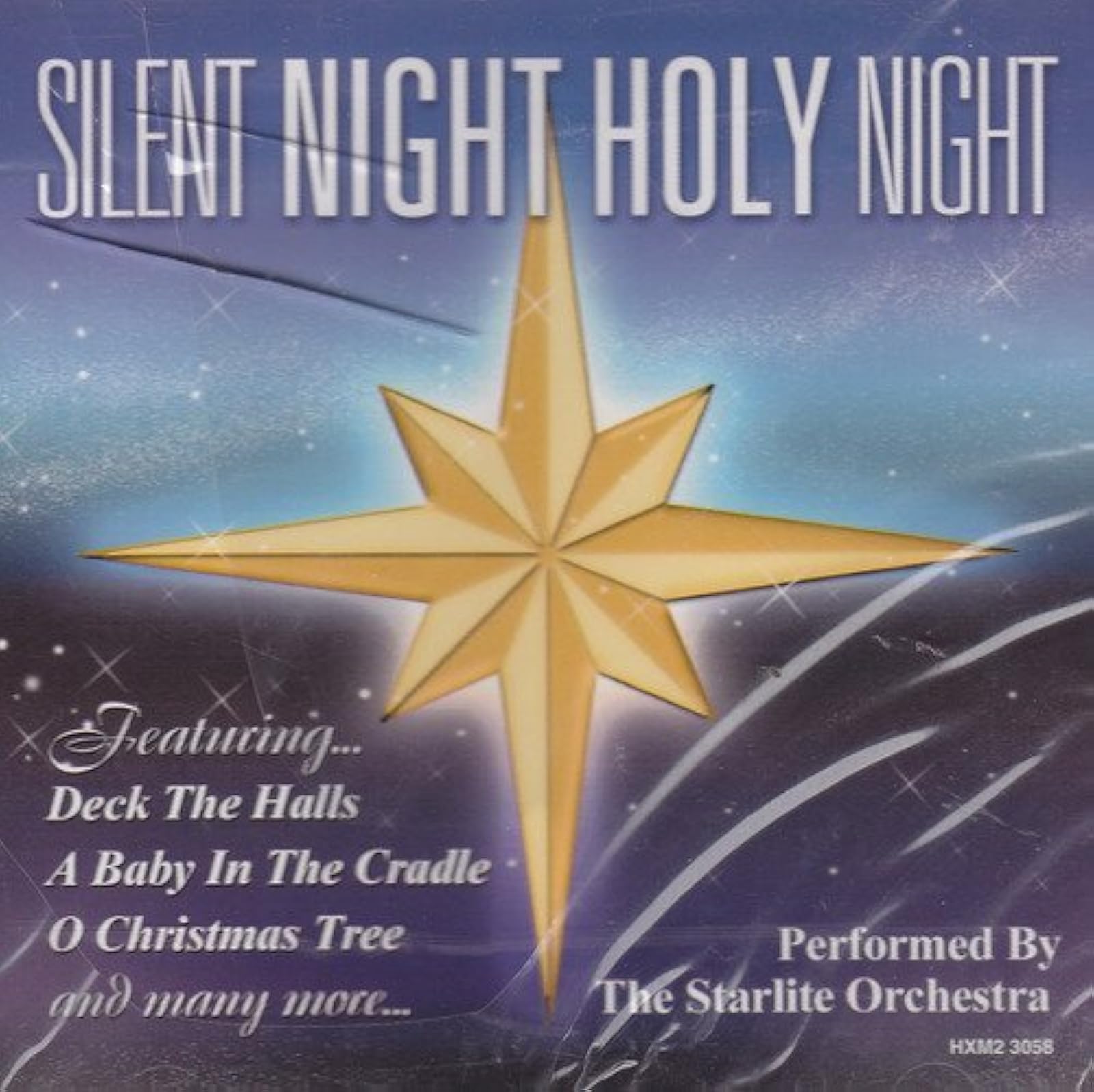 Image 0 of Silent Night Holy Night By The Starlite Orchestra On Audio CD Album