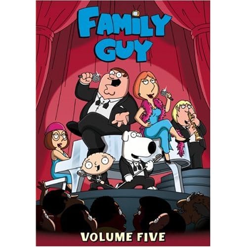 Family Guy Volume Five On DVD with Seth MacFarlane 5